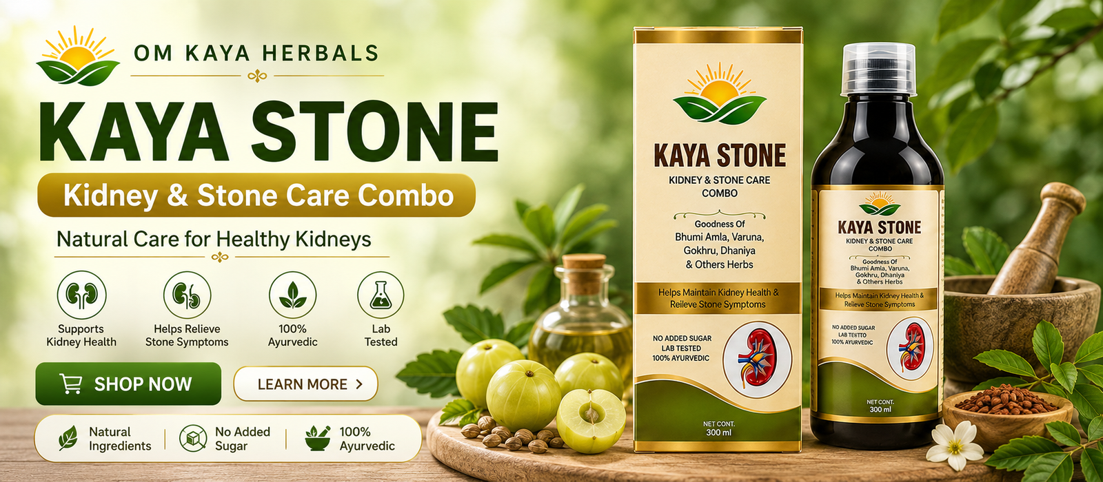 OM KAYA HERBALS